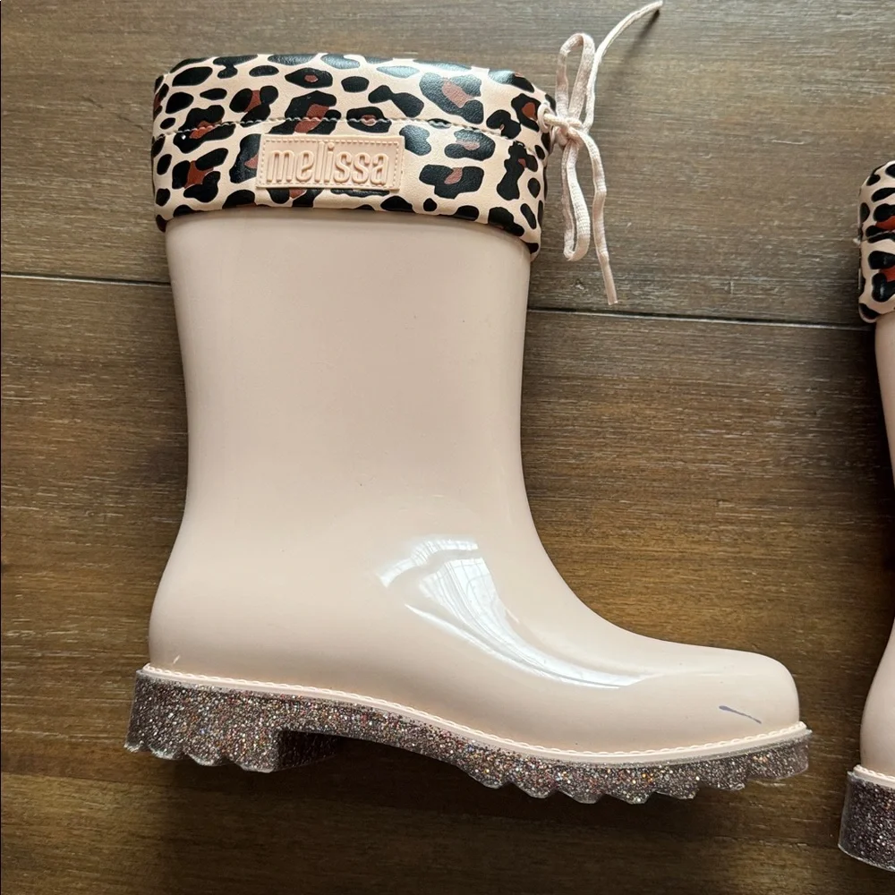 Size 3 Mini Melissa Rain Boots